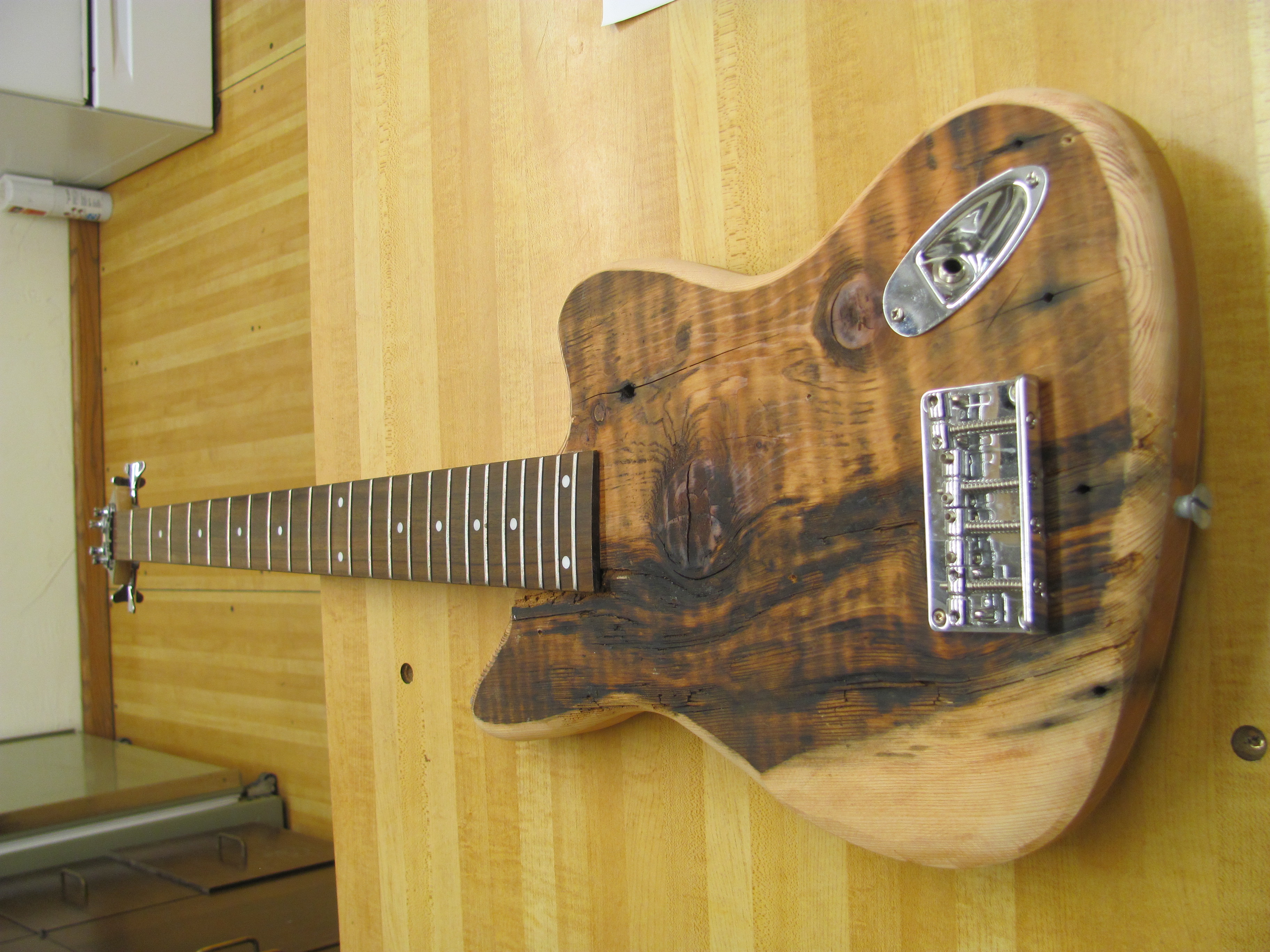 Homemade electric guitars! (blatant advertising forum at permies)